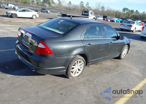 2012 Ford Fusion Sel from USA, damaged, VIN 3FAHP0JG9CR379987